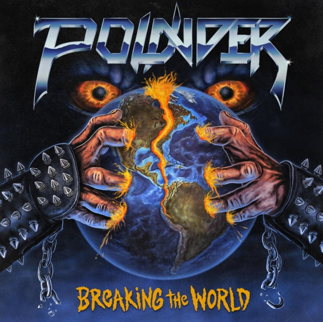 POUNDER | BREAKING THE WORLD | VINYL RECORD (LP)