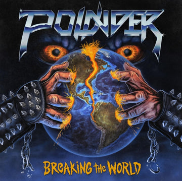 POUNDER | BREAKING THE WORLD | VINYL RECORD (LP)