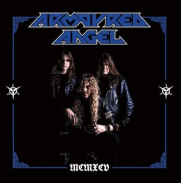 ARMOURED ANGEL | MCMXCV DEMO (BLUE 12INCH/SILKSCREEND B-SIDE) | 12IN VINYL