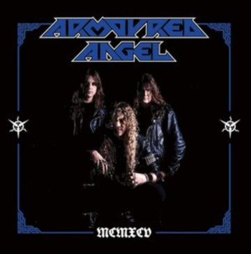 ARMOURED ANGEL | MCMXCV DEMO (BLUE 12INCH/SILKSCREEND B-SIDE) | 12IN VINYL