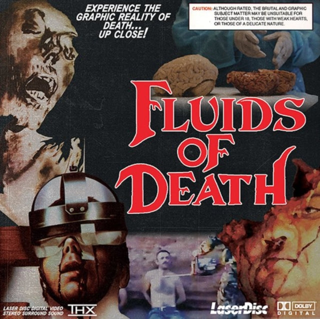 FLUIDS | FLUIDS OF DEATH | VINYL RECORD (LP)