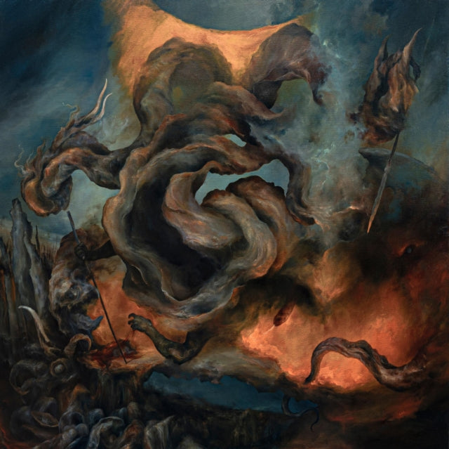 SWAMPBEAST | SEVEN EVILS SPAWNED OF SEVEN HEADS | VINYL RECORD (LP)