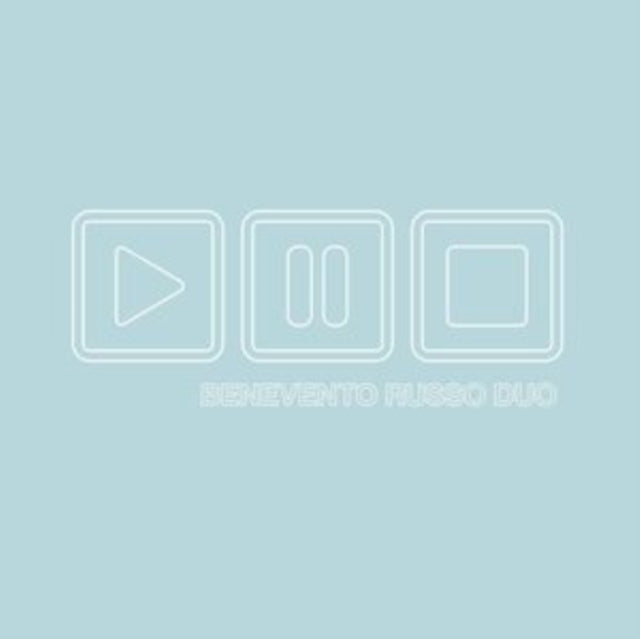 BENEVENTO; RUSSO DUO | PLAY PAUSE STOP | VINYL RECORD (LP)