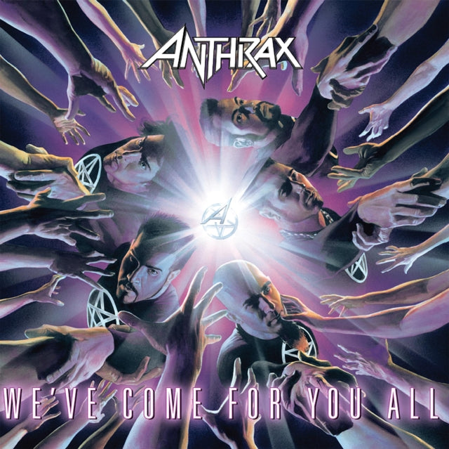 ANTHRAX | WE'VE COME FOR YOU ALL | VINYL RECORD (LP)