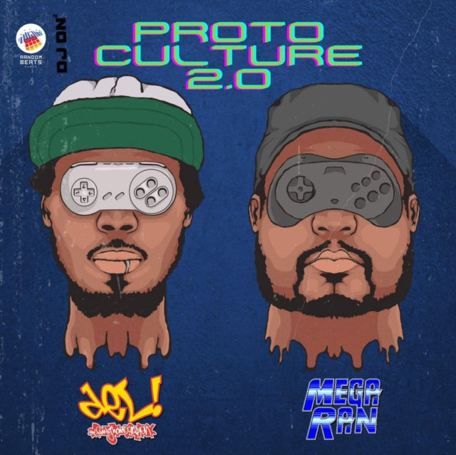 MEGA RAN | PROTO CULTURE V2.0 | 7IN VINYL