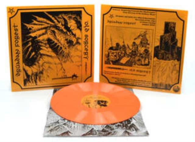 DRUADAN FOREST/OLD SORCERY | SPLIT (ORANGE VINYL) | VINYL RECORD (LP)