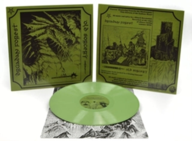 DRUADAN FOREST/OLD SORCERY | SPLIT (GREEN VINYL) | VINYL RECORD (LP)