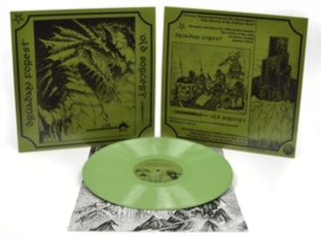 DRUADAN FOREST/OLD SORCERY | SPLIT (GREEN VINYL) | VINYL RECORD (LP)