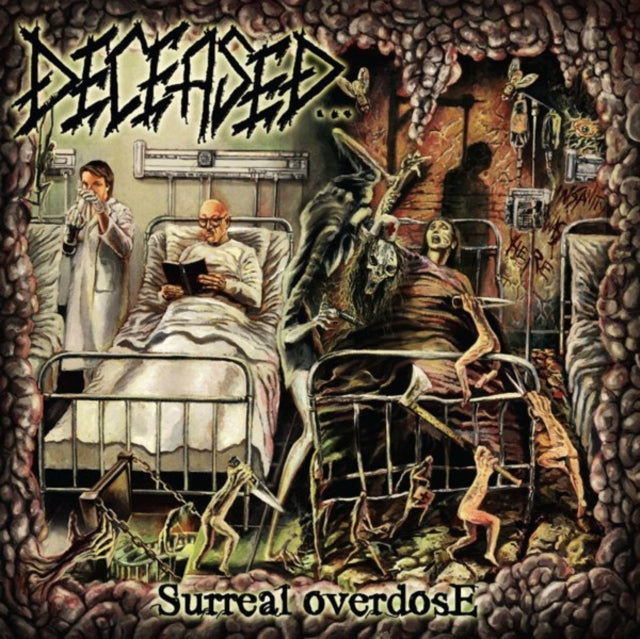 DECEASED | SURREAL OVERDOSE | VINYL RECORD (LP)