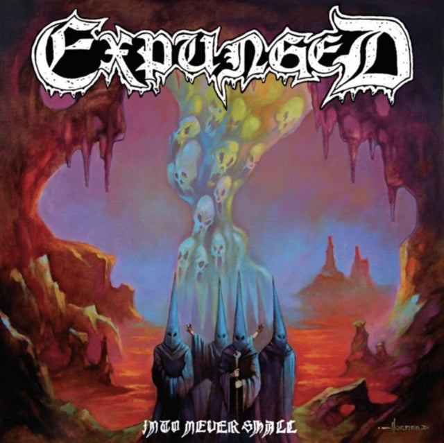 EXPUNGED | INTO NEVER SHALL | VINYL RECORD (LP)