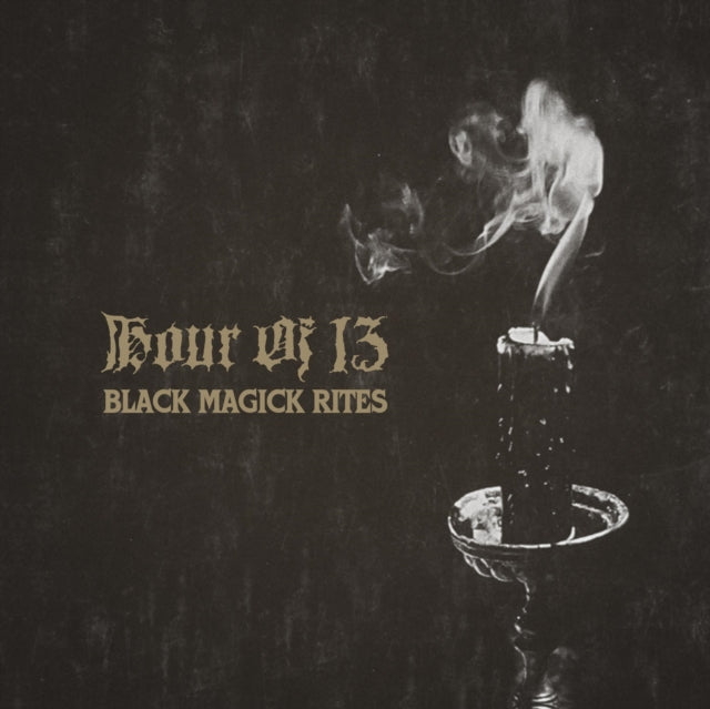HOUR OF 13 | BLACK MAGICK RITES | VINYL RECORD (LP)