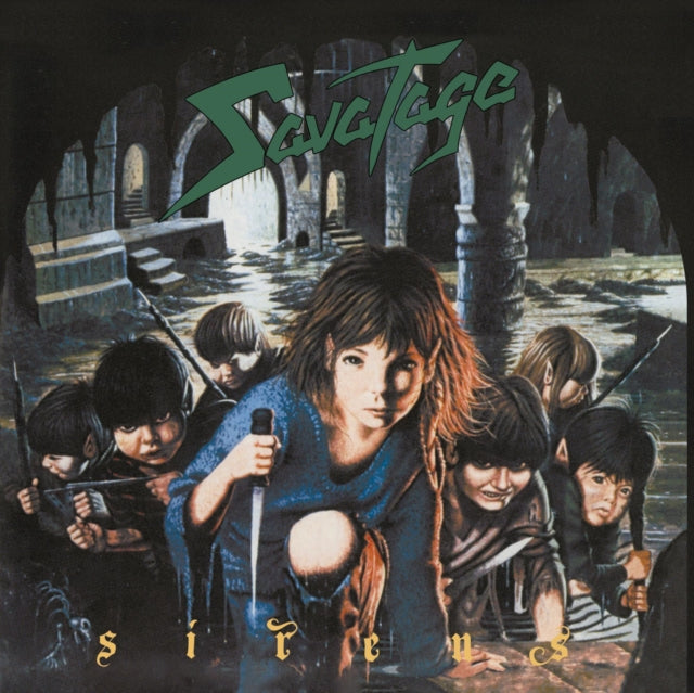 SAVATAGE | SIRENS | VINYL RECORD (LP)