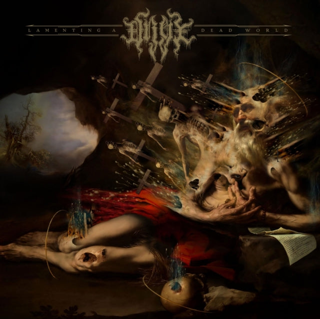 ORYX | LAMENTING A DEAD WORLD | VINYL RECORD (LP)