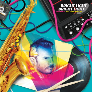 BRIGHT LIGHT BRIGHT LIGHT | SO GAY. SO DRAMATIC. | VINYL RECORD (LP)