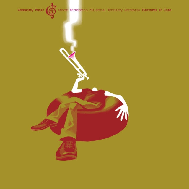 BERNSTEIN'S, STEVEN MILLENNIAL TERRITORY ORCHESTRA | TINCTURES IN TIME (COMMUNITY MUSIC, VOL. 1) | VINYL RECORD (LP)