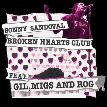 SANDOVAL, SONNY | BROKEN HEARTS CLUB | 7IN VINYL