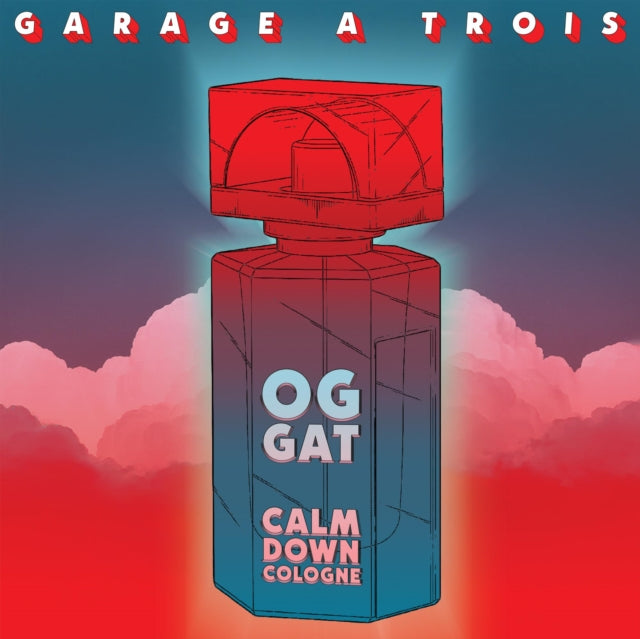 GARAGE A TROIS | CALM DOWN COLOGNE | VINYL RECORD (LP)