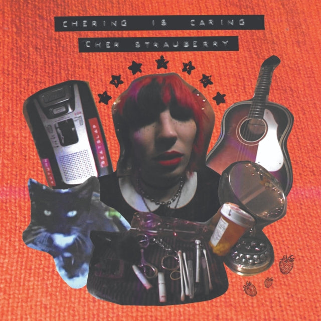 STRAUBERRY, CHER | CHERING IS CARING | MUSIC CASSETTE