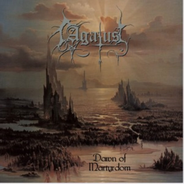 AGATUS | DAWN OF MARTYRDOM (BEER/GOLD SWIRL WITH PURPLE & PINK SPLATTER VINYL) | VINYL RECORD (LP)