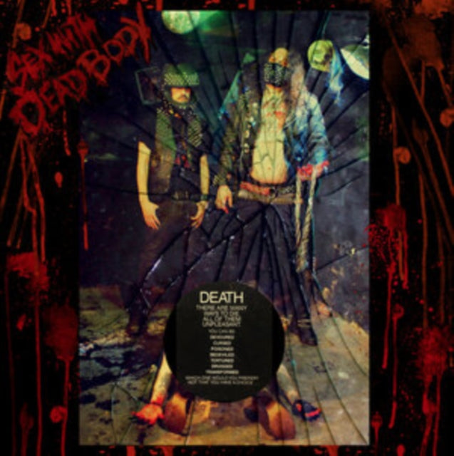SHITFUCKER | SEX WITH DEAD BODY | VINYL RECORD (LP)