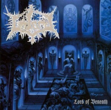 LORD OF BENEATH (ROYAL BLUE/CLEAR CLOUDY VINYL) | VINYL RECORD (LP)