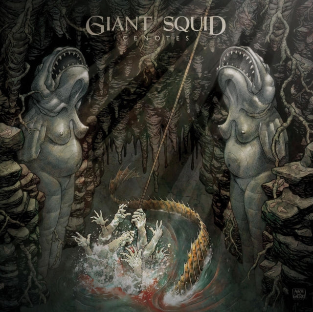 GIANT SQUID | CENOTES (REISSUE) | VINYL RECORD (LP)