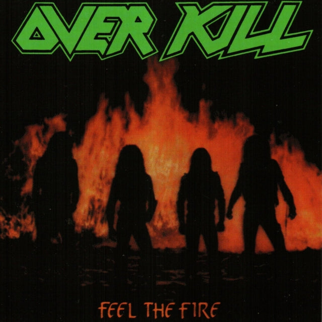 OVERKILL | FEEL THE FIRE | VINYL RECORD (LP)