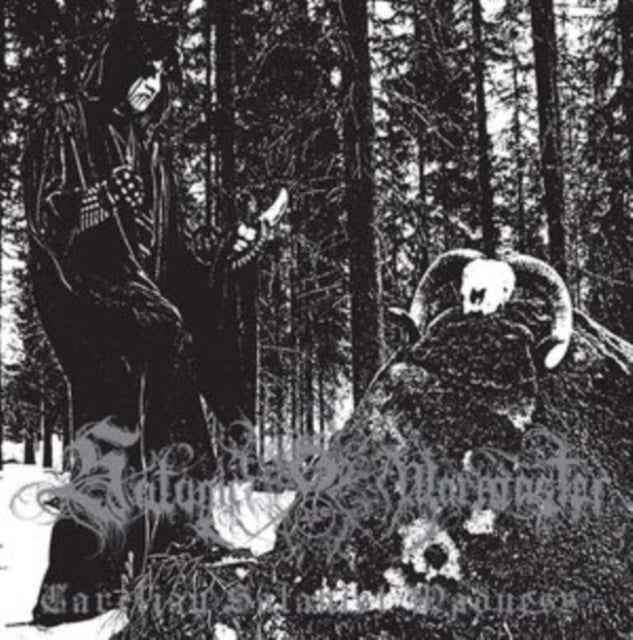 SATANIC WARMASTER | CARELIAN SATANIST MADNESS (PICTURE DISC) (2LP) | VINYL RECORD (LP)