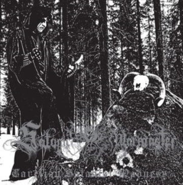 SATANIC WARMASTER | CARELIAN SATANIST MADNESS (PICTURE DISC) (2LP) | VINYL RECORD (LP)