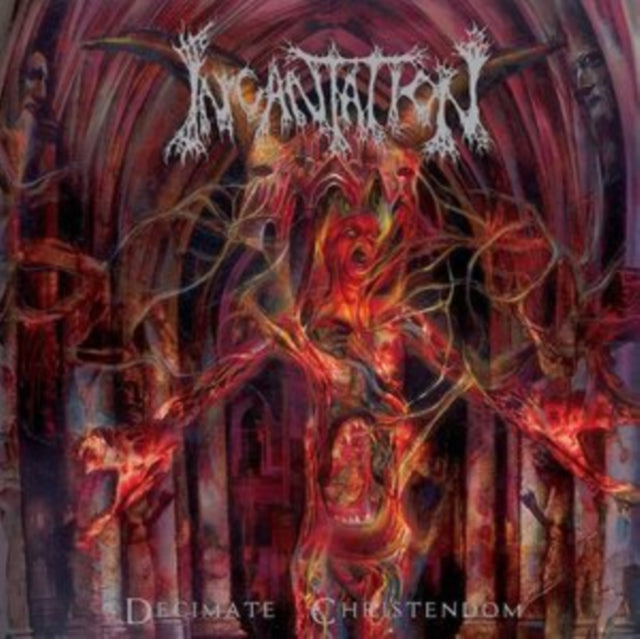 INCANTATION | DECIMATE CHRISTENDOM | CD