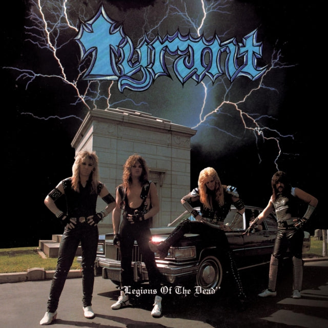 TYRANT | LEGIONS OF THE DEAD | VINYL RECORD (LP)