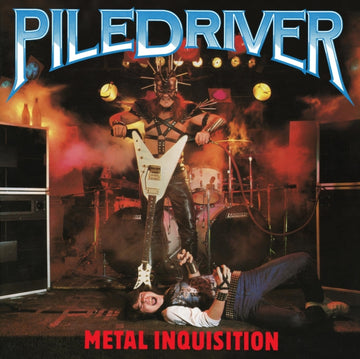 PILEDRIVER | METAL INQUISITION | VINYL RECORD (LP)