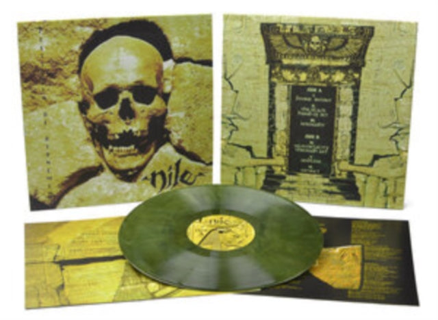 NILE | FESTIVALS OF ATONEMENT (YELLOW & GREEN VINYL) | VINYL RECORD (LP)