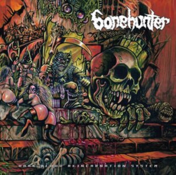 BONEHUNTER | DARK BLOOD REINCARNATION SYSTEM | VINYL RECORD (LP)