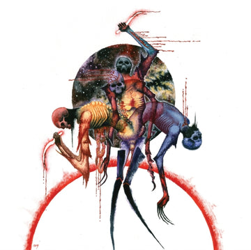 XYTHLIA | IMMORTALITY THROUGH QUANTUM SUICIDE | VINYL RECORD (LP)
