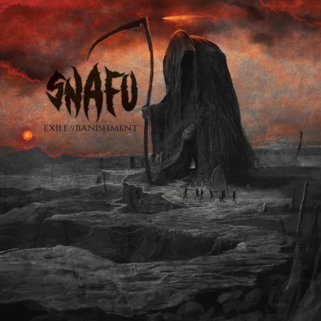 SNAFU | EXILE//BANISHMENT | VINYL RECORD (LP)