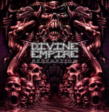 DIVINE EMPIRE | REDEMPTION (OXBLOOD & BONE SWIRL VINYL) | VINYL RECORD (LP)