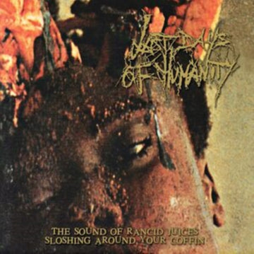 SOUND OF RANCID JUICES SLOSHING AROUND YOUR COFFIN (ULTRA CLEAR/SWAMP GREEN) | VINYL RECORD (LP)