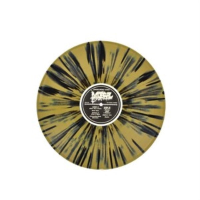 MORGAL | NIGHTMARE LORD (GOLD & BLACK SPLATTER VINYL) | VINYL RECORD (LP)