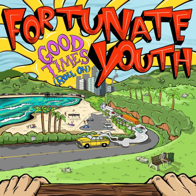 FORTUNATE YOUTH | GOOD TIMES (ROLL ON) | VINYL RECORD (LP)