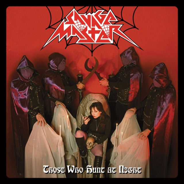 SAVAGE MASTER | THOSE WHO HUNT AT NIGHT | VINYL RECORD (LP)