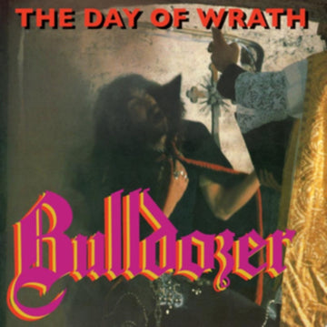 DAY OF WRATH (HALF PURPLE, HALF CLEAR W/ HEAVY RED SPLATTER VINYL) | VINYL RECORD (LP)