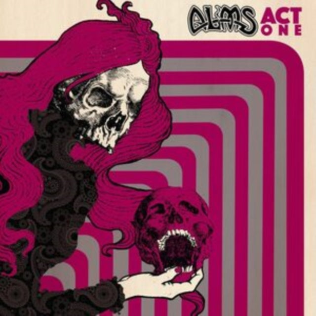 ALMS | ACT ONE (CLEAR & BLACK SPLATTER VINYL) | VINYL RECORD (LP)