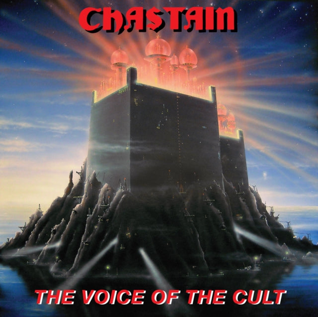 CHASTAIN | VOICE OF THE CULT (FLAMING BLUE VINYL) | VINYL RECORD (LP)