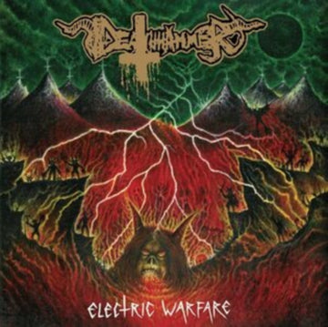 DEATHHAMMER | ELECTRIC WARFARE | VINYL RECORD (LP)