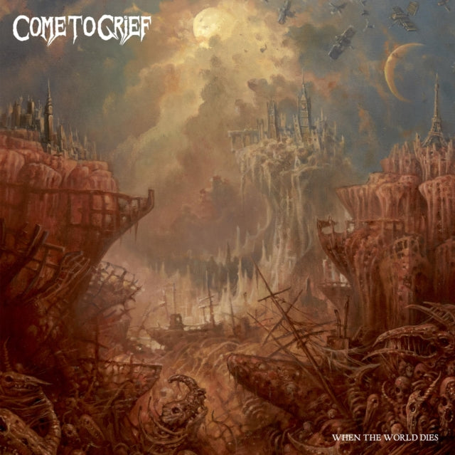 COME TO GRIEF | WHEN THE WORLD DIES | VINYL RECORD (LP)