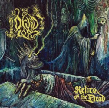 RELICS OF THE DEAD (COKEBOTTLE GREEN VINYL W/ BLUE, YELLOW, RED, BLACK & GREEN SPLATTERS VINYL) | VINYL RECORD (LP)