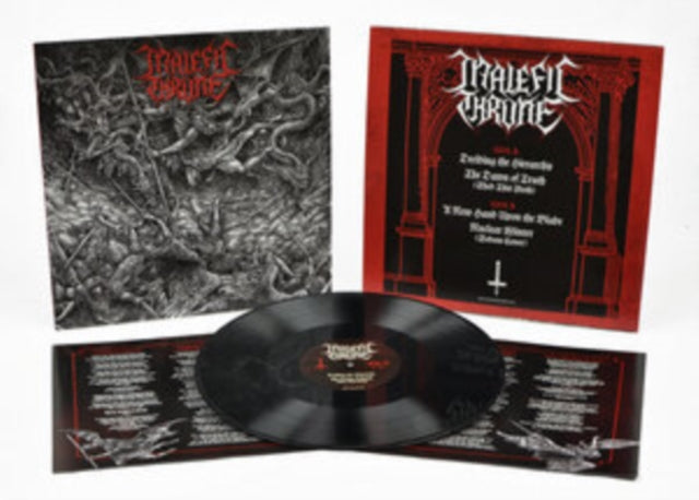 MALEFIC THRONE | MALEFIC THRONE | VINYL RECORD (LP)