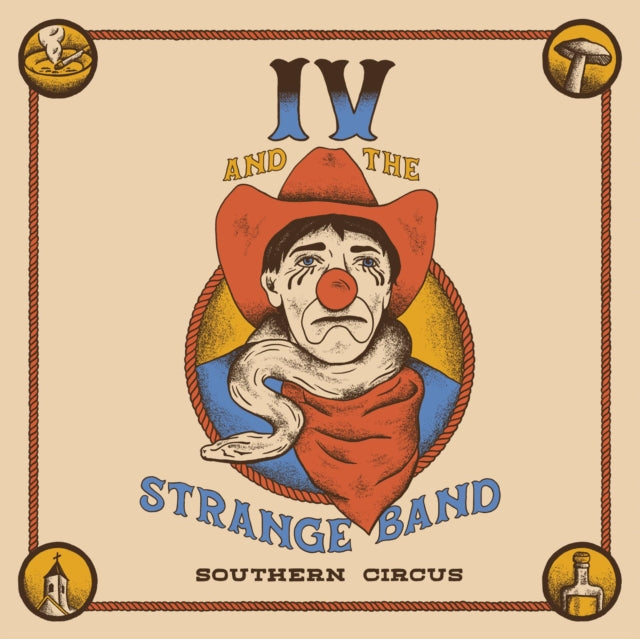 IV & THE STRANGE BAND | SOUTHERN CIRCUS | VINYL RECORD (LP)