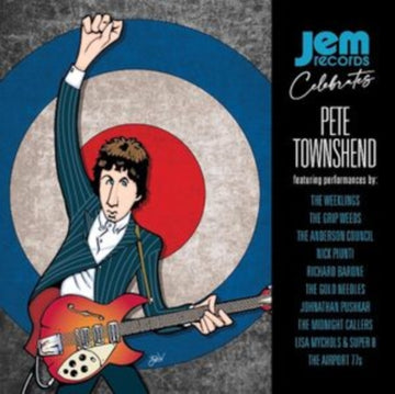 VARIOUS ARTISTS | JEM RECORDS CELEBRATES PETE TOWNSHEND | VINYL RECORD (LP)